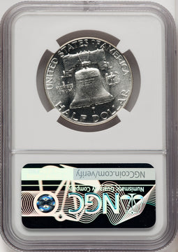 1950 50C Proof Franklin Half Dollar NGC PR67 (771555049)