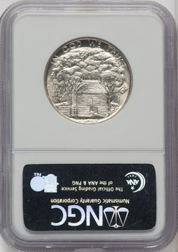 1922 50C Grant No Star Commemorative Silver NGC MS67