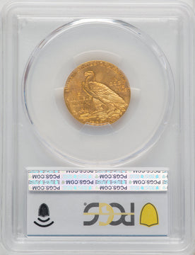 1909 $5 Indian Half Eagle PCGS MS64 (506570009)