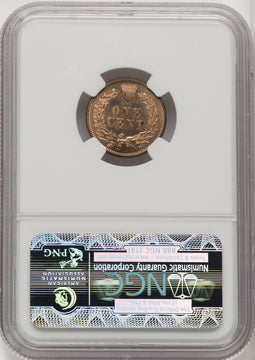 1877 1C RD Proof Indian Cent NGC PR65
