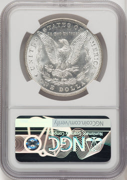 1887 Morgan Dollar NGC MS67 (771822017)