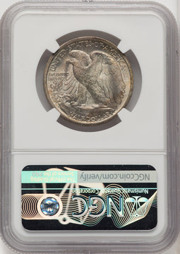 1946-S 50C Walking Liberty Half Dollar NGC MS67 (771493005)