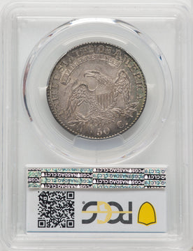 1823 50C CAC Bust Half Dollar PCGS MS64+