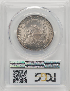 1818 50C CAC Bust Half Dollar PCGS MS62