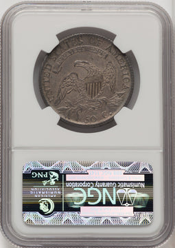 1812/1 50C Small 8 O-102a Bust Half Dollar NGC MS62