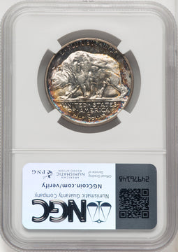 1925-S 50C California Commemorative Silver NGC MS67 (771952007)