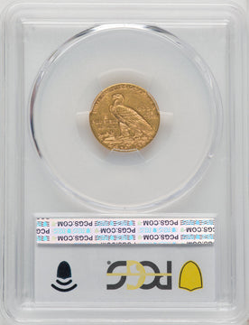 1914-D $2.50 Indian Quarter Eagle PCGS AU58 (771310006)