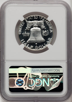 1954 50C CA Proof Franklin Half Dollar NGC PR68 (771555044)