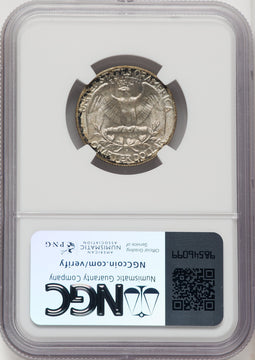 1952-D 25C Washington Quarter NGC MS67 (771928006)