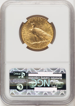 1908 $10 MOTTO Indian Eagle NGC MS63 (771966019)