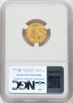 1908 $2.50 CACG Plus Indian Quarter Eagle CACG MS63+