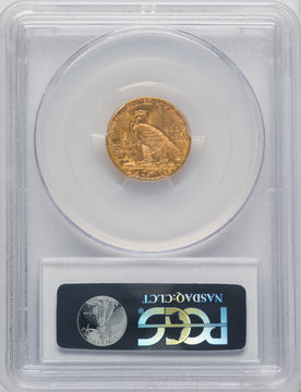 1913 $2.50 Indian Quarter Eagle PCGS MS63 (771966009)
