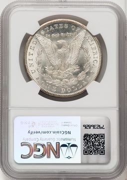 1883-CC Morgan Dollar NGC MS67