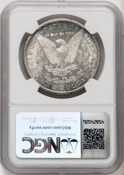 1879-CCVAM 3 Capped Die Morgan Dollar NGC MS63