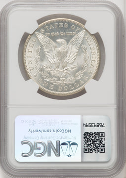 1890-CC Morgan Dollar NGC MS64