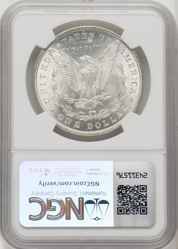 1882 Morgan Dollar NGC MS66 (506570012)