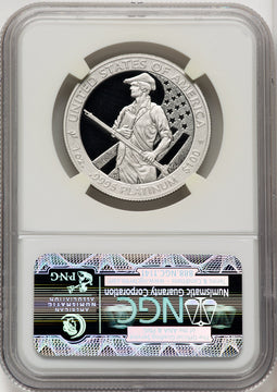 2012-W $100 One-Ounce Platinum Eagle First Strike ER Blue NGC PF70 (771090043)