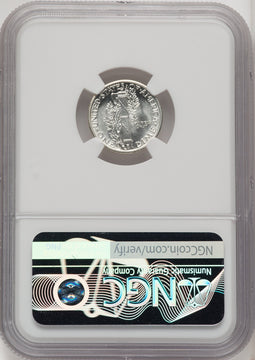 1942-D 10C FB Mercury Dime NGC MS68 (771837011)