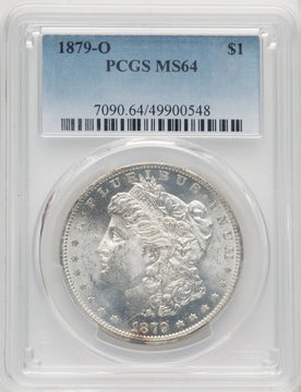 1879-O Morgan Dollar PCGS MS64
