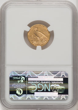 1909 $2.50 Indian Quarter Eagle NGC MS61