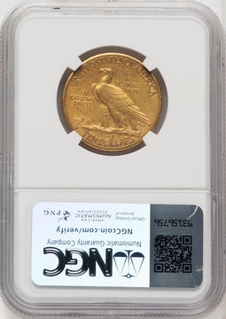 1909-S $10 Indian Eagle NGC AU55 (769438078)
