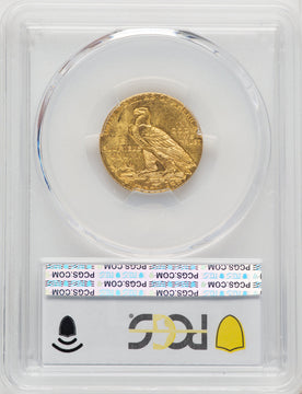 1909 $5 Indian Half Eagle PCGS MS63 (772092001)