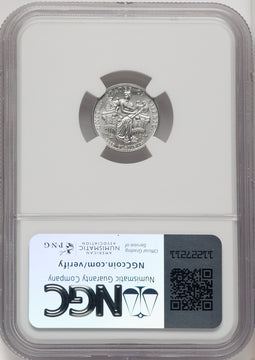 2006-W $10 Tenth-Ounce Platinum Eagle Burnished NGC MS70 (505447004)