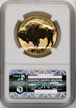 2013-W $50 One-Ounce Gold Buffalo Reverse Proof First Strike NGC PF70 (506163031)