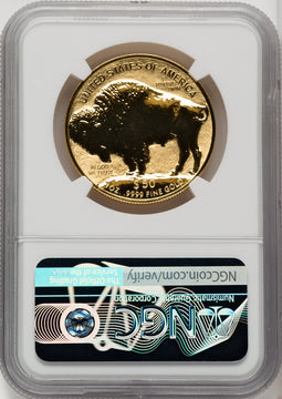 2013-W 1 oz Gold Buffalo Reverse Proof NGC PF70 Don Everhart