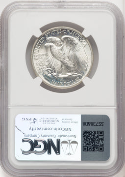 1946 50C Walking Liberty Half Dollar NGC MS67 (772188011)
