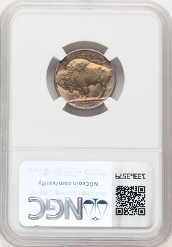 1916-S 5C Buffalo Nickel NGC MS66
