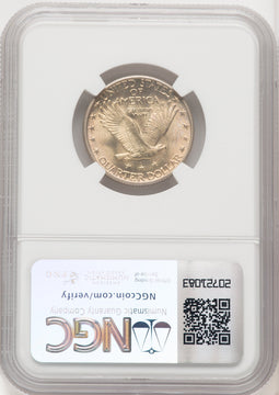 1930 25C FH Standing Liberty Quarter NGC MS67 (770165018)