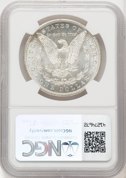 1898-S Morgan Dollar NGC MS63