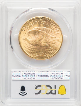 1927 $20 Saint-Gaudens Double Eagle PCGS MS65+ (177168200)