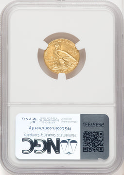 1908 $2.50 Indian Quarter Eagle CACG MS64