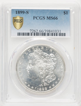 1899-S Morgan Dollar PCGS MS66