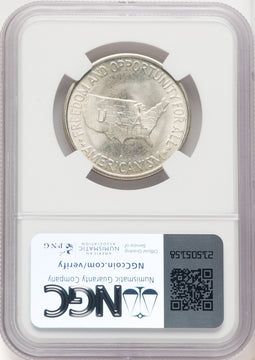 1954-S 50C Washington-Carver Commemorative Silver NGC MS67 (778456003)