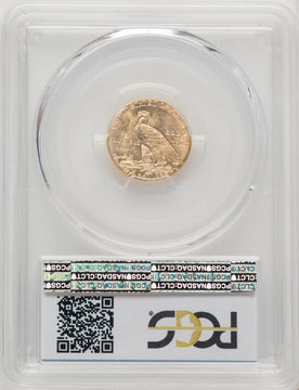 1914-D $2.50 Indian Quarter Eagle PCGS MS62 (772379002)