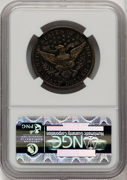 1911 50C Proof Barber Half Dollar NGC PR66