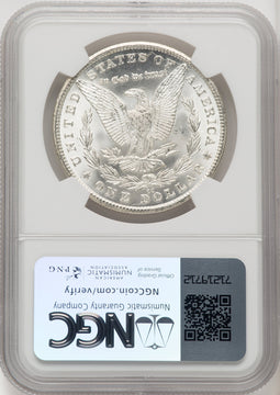 1881-CC Morgan Dollar NGC MS67 (771272001)