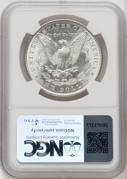 1886 Morgan Dollar NGC MS67 (771896011)