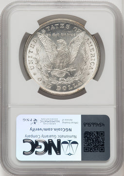 1878 8TF Morgan Dollar NGC MS65 (519876023)
