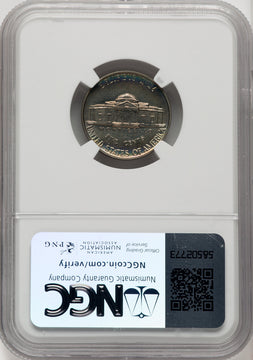 1939 5C Proof Jefferson Nickel NGC PR68 (769505006)