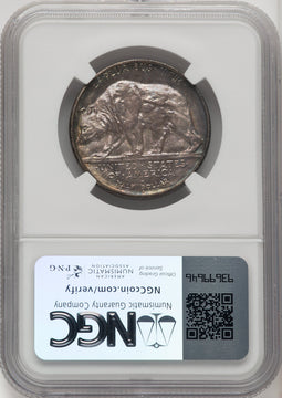 1925-S 50C California Commemorative Silver NGC MS66 (768009002)