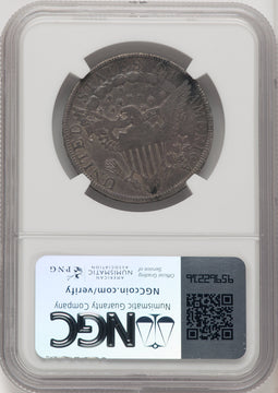 1802 50C O-101 Early Half Dollar NGC XF45