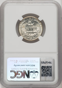 1932-S 25C Washington Quarter NGC MS64 (771365010)