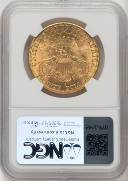 1903-S $20 Liberty Double Eagle NGC MS65