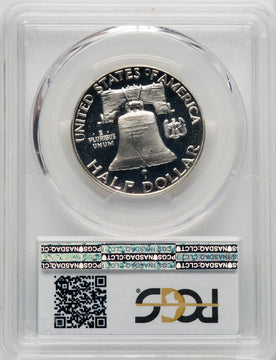 1950 50C CA CAC Proof Franklin Half Dollar PCGS PR67