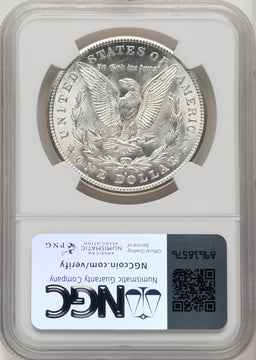 1921-S Morgan Dollar NGC MS65 (771482005)