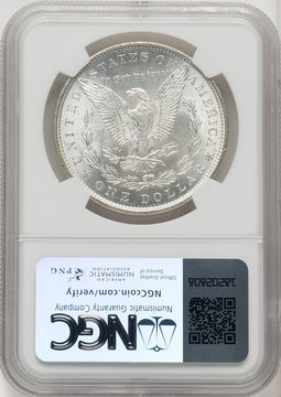 1878 7TF Reverse of 1879 Morgan Dollar NGC MS65